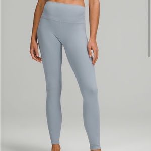 Lulu lemon align high rise 28” chambray
